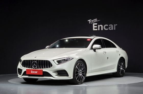 Mercedes-Benz CLS-Class CLS400d 4MATIC AMG Line — пробег 82 774 км — фото 1 из 5