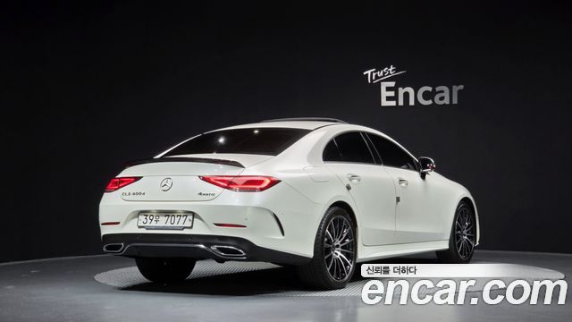 Mercedes-Benz CLS-Class из Кореи Encar
