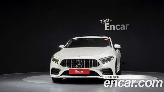 Mercedes-Benz CLS-Class из Кореи Encar