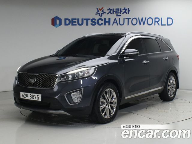 Kia Sorento Diesel 2.2 4WD Noblesse — пробег 193 862 км — фото 1 из 5