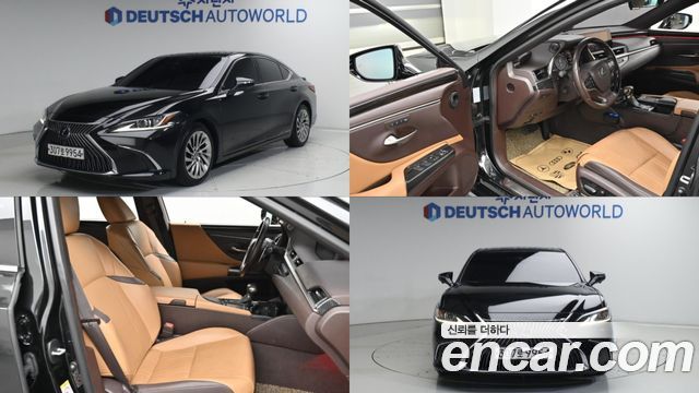 Lexus ES из Кореи Encar