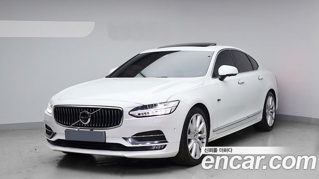 Volvo S60 из Кореи Encar