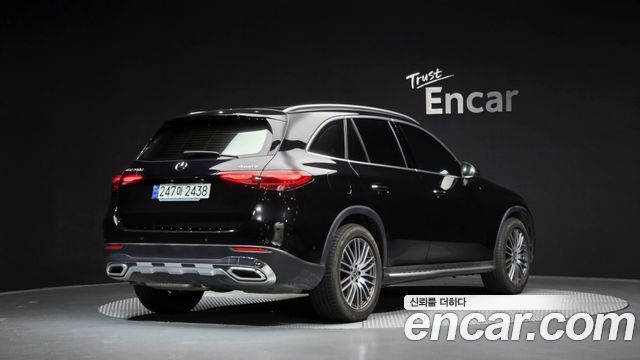 Mercedes-Benz GLC-Class GLC220 d 4MATIC — пробег 120 364 км — фото 2 из 5