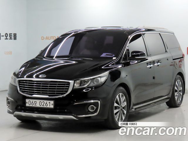 Kia Carnival из Кореи Encar