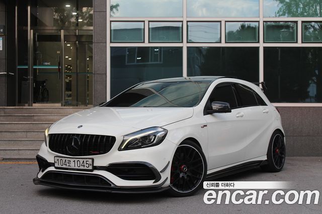 Mercedes-Benz A-Class A45 AMG 4MATIC — пробег 137 700 км — фото 1 из 5