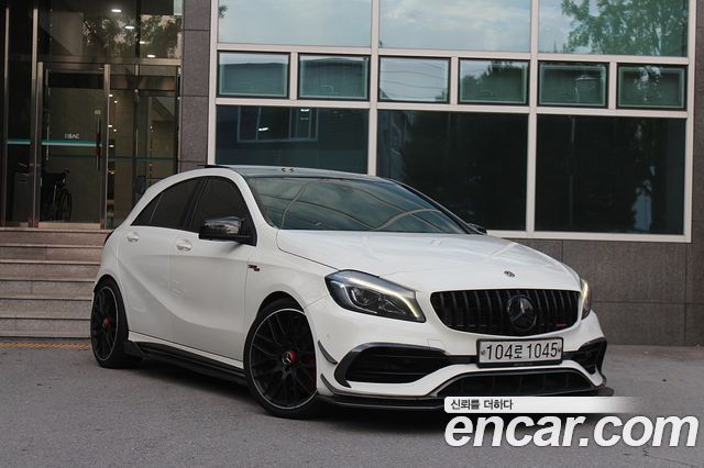 Mercedes-Benz A-Class A45 AMG 4MATIC — пробег 137 700 км — фото 3 из 5
