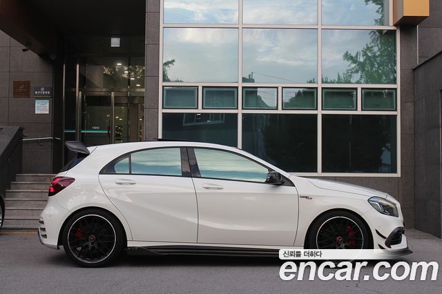 Mercedes-Benz A-Class A45 AMG 4MATIC — пробег 137 700 км — фото 4 из 5