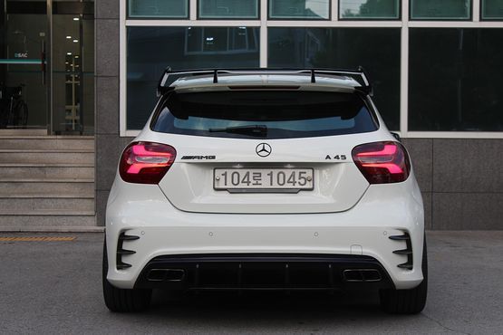 Mercedes-Benz A-Class A45 AMG 4MATIC — пробег 137 700 км — фото 5 из 5