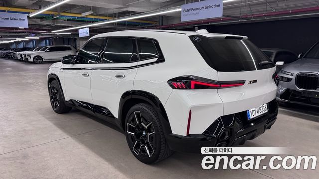BMW XM из Кореи Encar
