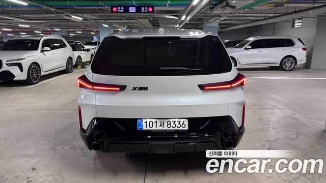 BMW XM из Кореи Encar