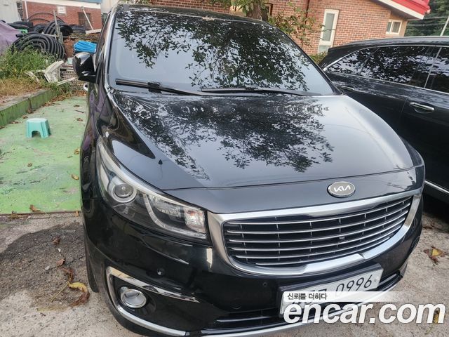 Kia Carnival из Кореи Encar