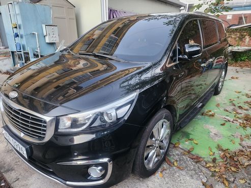 Kia Carnival 9-seater Noblesse — пробег 185 000 км — фото 2 из 5