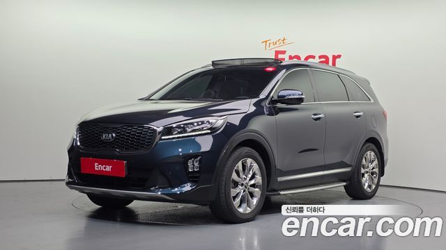 Kia Sorento из Кореи Encar