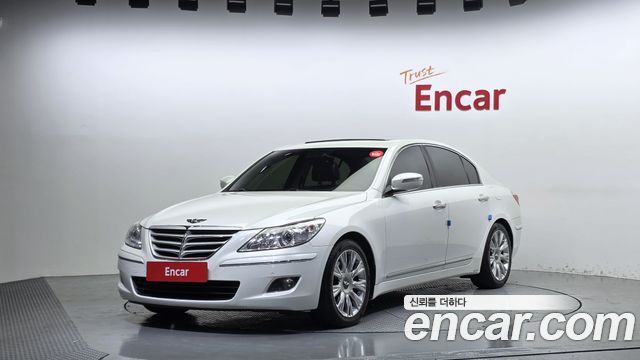 Hyundai Genesis из Кореи Encar