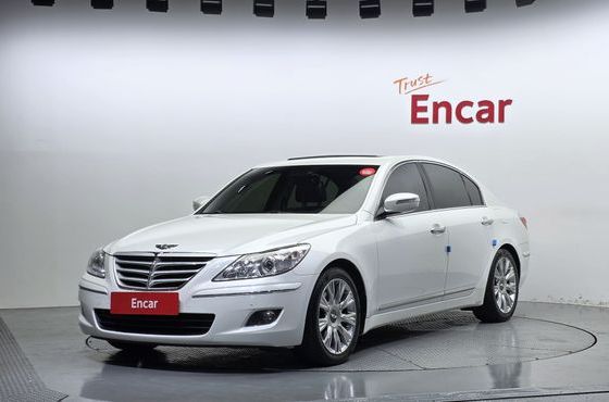 Hyundai Genesis BH 380 Royal VIP PACK — пробег 187 606 км — фото 1 из 5