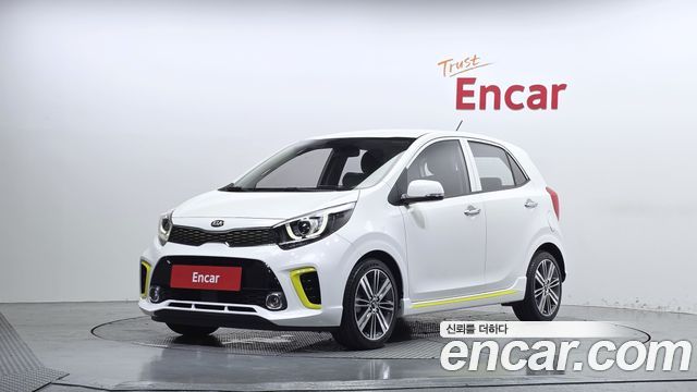 Kia morning из Кореи Encar