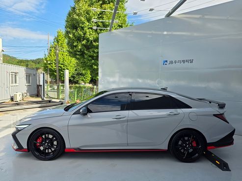 Hyundai AVANTE 2.0 N — пробег 34 076 км — фото 5 из 5