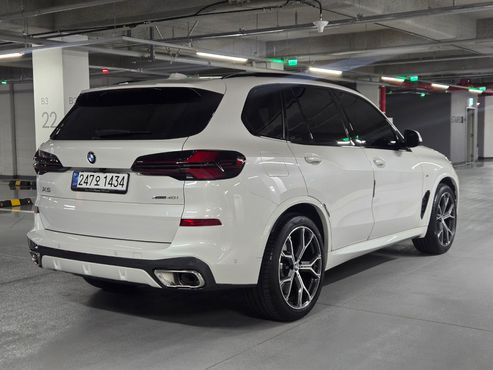 BMW X5 xDrive 40i M Sport — пробег 8 200 км — фото 5 из 5