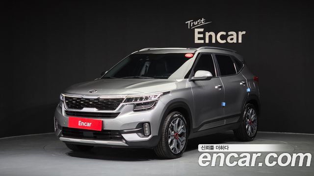 Kia Seltos из Кореи Encar