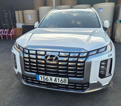 Hyundai Palisade Diesel 2.2 4WD Calligraphy — пробег 23 800 км — фото 3 из 5