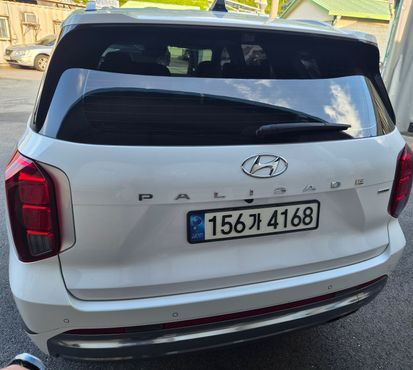 Hyundai Palisade Diesel 2.2 4WD Calligraphy — пробег 23 800 км — фото 4 из 5