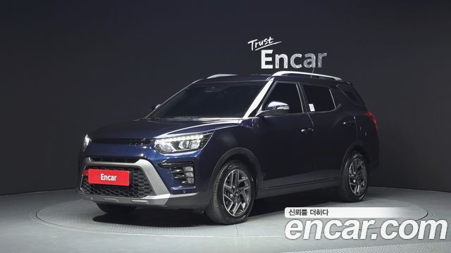 Ssangyong TIBOLI из Кореи Encar