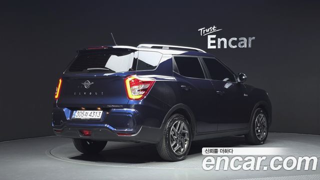 Ssangyong TIBOLI из Кореи Encar