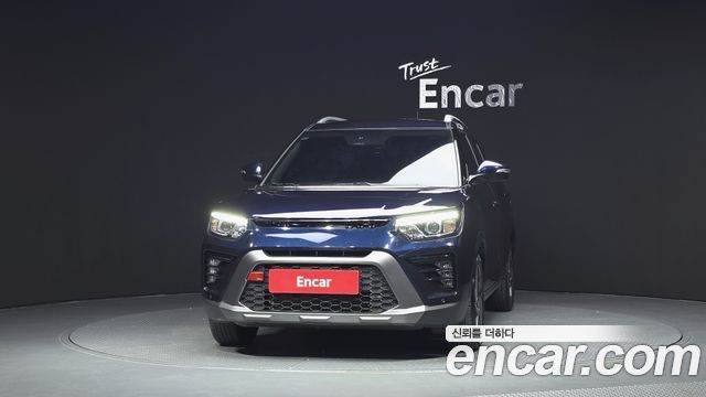 Ssangyong TIBOLI из Кореи Encar