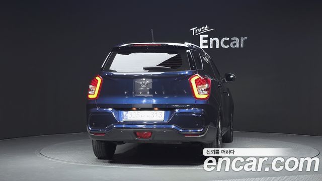 Ssangyong TIBOLI из Кореи Encar