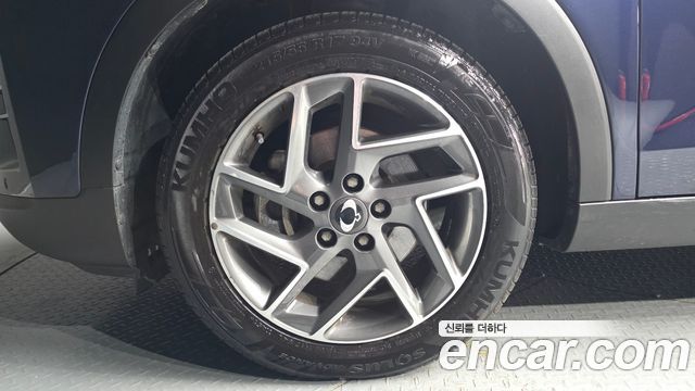 Ssangyong TIBOLI из Кореи Encar