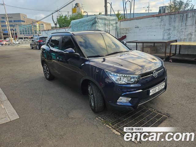 Ssangyong TIBOLI из Кореи Encar