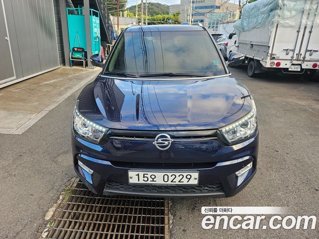 Ssangyong TIBOLI из Кореи Encar