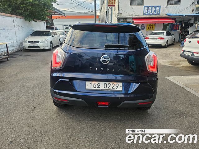 Ssangyong TIBOLI из Кореи Encar
