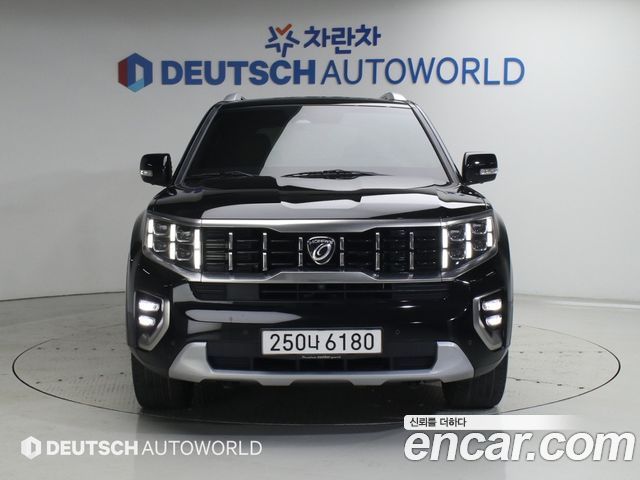 Kia Mohave из Кореи Encar