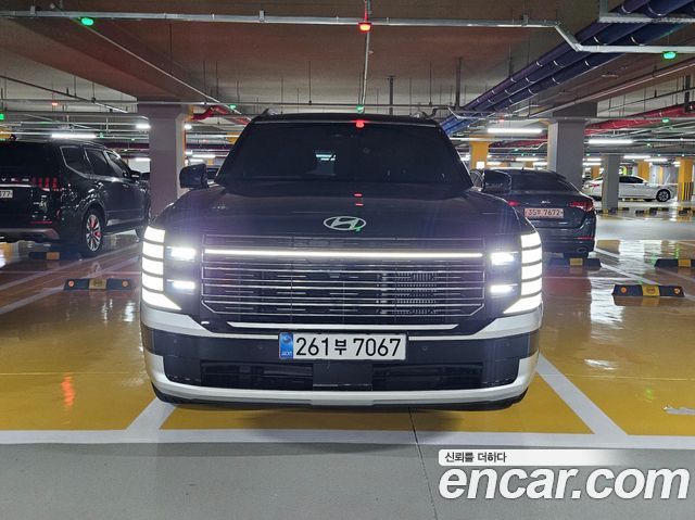 Hyundai Palisade Gasoline 2.5T 2WD 9-Seater Calligraphy — пробег 4 000 км — фото 1 из 5