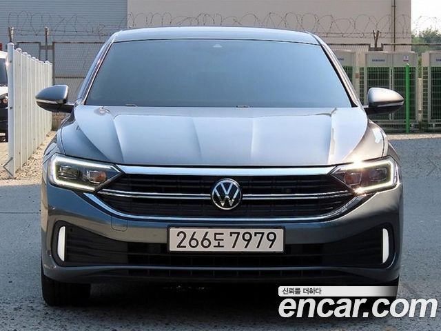 Volkswagen Jetta из Кореи Encar