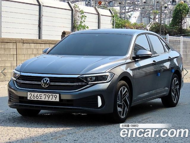 Volkswagen Jetta из Кореи Encar