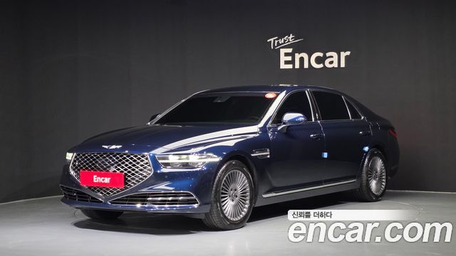 Genesis G90 из Кореи Encar