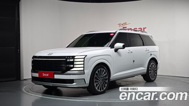Hyundai Palisade из Кореи Encar