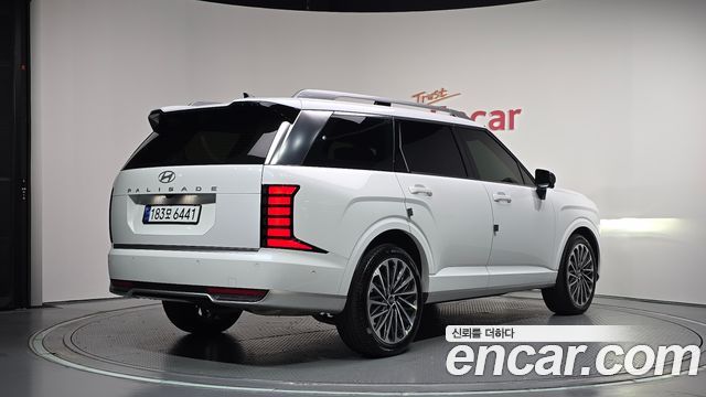 Hyundai Palisade из Кореи Encar