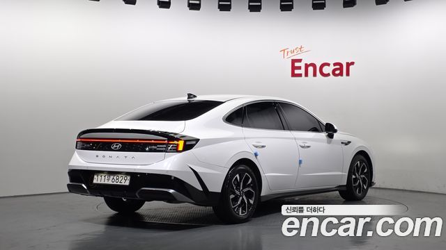 Hyundai Sonata из Кореи Encar