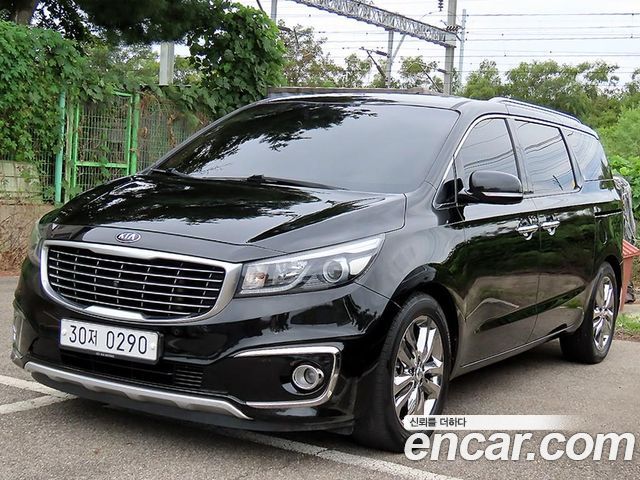 Kia Carnival из Кореи Encar