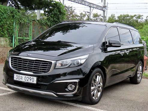 Kia Carnival 7-seater Limousine President — пробег 242 805 км — фото 2 из 5