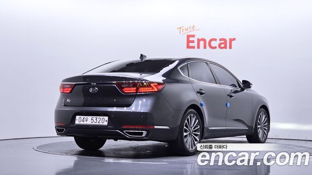 Kia K7 из Кореи Encar