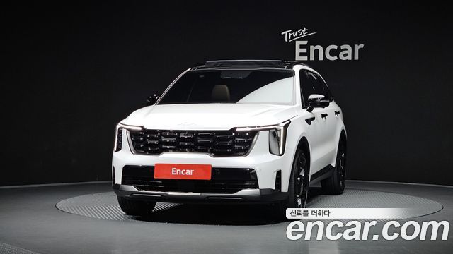 Kia Sorento из Кореи Encar
