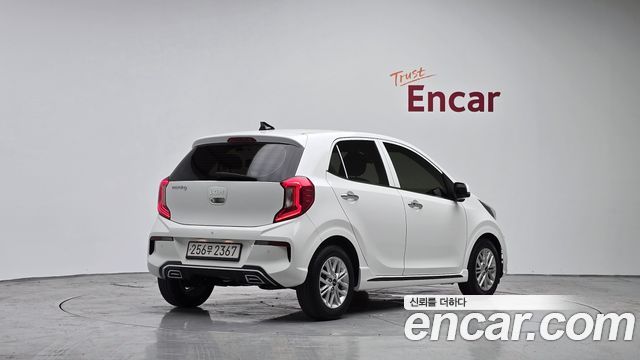 Kia morning из Кореи Encar