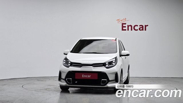 Kia morning из Кореи Encar