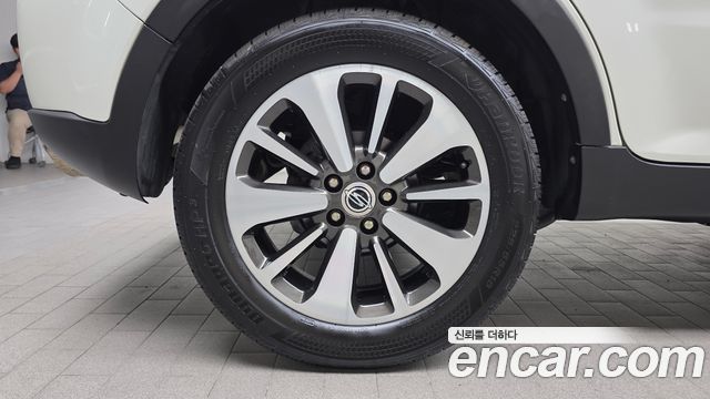 Ssangyong KORANDO 2.0 CVT 2WD Deluxe — пробег 91 438 км — фото 5 из 5