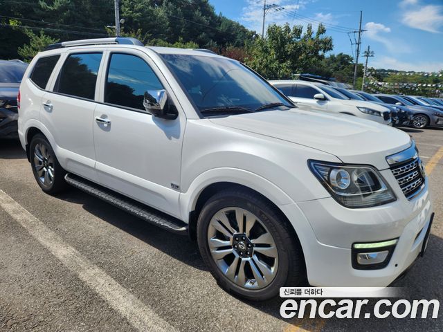 Kia Mohave Diesel 3.0 4WD President — пробег 155 000 км — фото 3 из 5