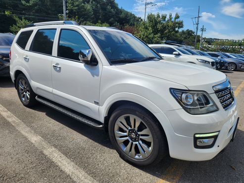 Kia Mohave Diesel 3.0 4WD President — пробег 155 000 км — фото 3 из 5